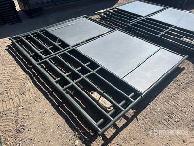 RanchMaster HRS627 10 ft x 7 ft Horse Stall Kit