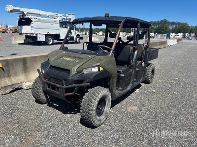2018 Polaris Ranger Crew 4x4 Utility Vehicle