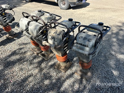 Quantity of (4) Mikasa MTX-70HD Jumping Jack Tamper