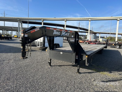 2025 Trailmaxx MAX27-40 40 ft T/A Gooseneck Equipment Trailer
