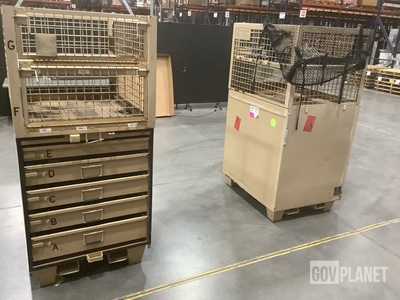 (2) BOH Environmental 15700201 Short Helo Modules