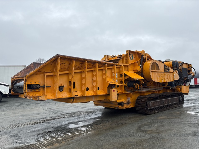2008 CBI Magnum Force Tracked Horizontal Grinder 2008 CBI Magnum Force Tracked Horizontal Grinder