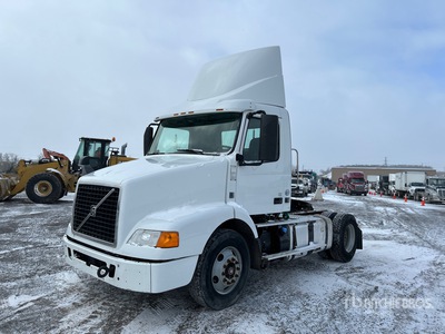 2017 Volvo VNM 4x2 Cabina per trattore stradale 2 assi