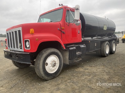 1999 International 2554 6x4 Water Truck (Inoperable)