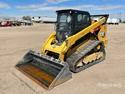2022 Cat 299D3 XE Two-Speed Compact Track Loader