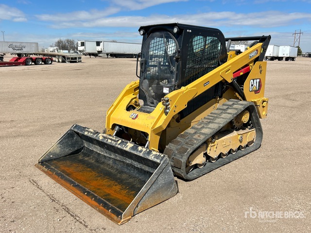 2022 Cat 299D3 XE Two-Speed Compact Track Loader