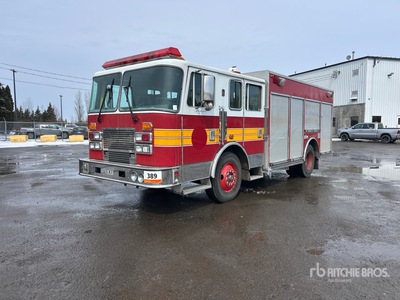 1996 KME Renegade 4x2 Crew Cab Camión de bomberos