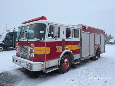 1996 KME Renegade 4x2 Crew Cab Camión de bomberos