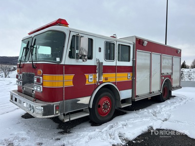 1996 KME Renegade 4x2 Crew Cab Camión de bomberos