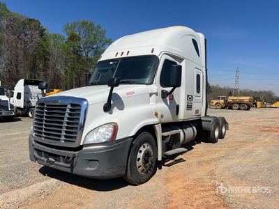 2017 Freightliner Cascadia 125 6x4 T/A Sleeper Truck Tractor