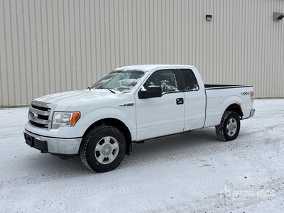 2013 Ford F-150 XLT 4x4 Extended Cab Pickup