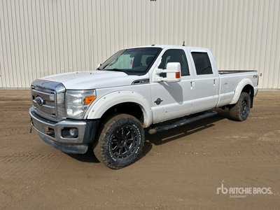 2014 Ford F-350 XLT 4x4 Crew Cab Pickup