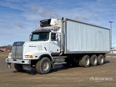 1999 Western Star 5900 8x6 Mud Mixing Truck