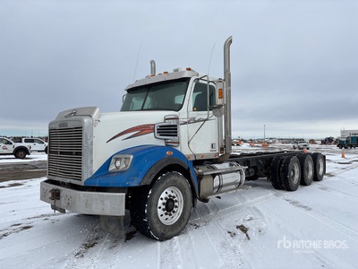 2013 Freightliner Coronado 112SD 8x6 Cab and Chassis