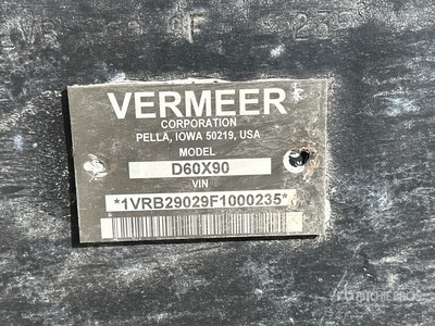 2015 Vermeer D60X90 Barrenadora direccional