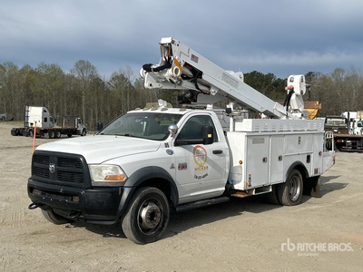 Altec AT40M 40 ft on 2012 Dodge Ram 5500 4x2 Bucket Truck