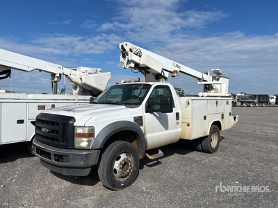 Altec AT200A 30 ft on 2008 Ford F-450 XL 4x2 Bucket Truck