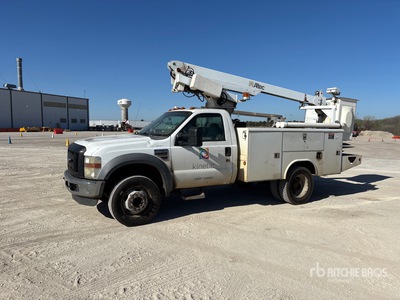 Altec AT200A 30 ft on 2008 Ford F-450 XL 4x2 Bucket Truck