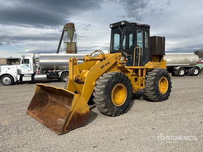 1986 Furukawa FL150-1 Chargeuse sur pneus