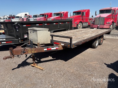 2011 Great Dane 18 ft T/A Flatbed Trailer