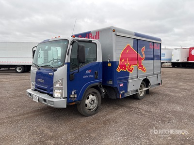 2020 Isuzu NRR 4x2 Kastenwägen