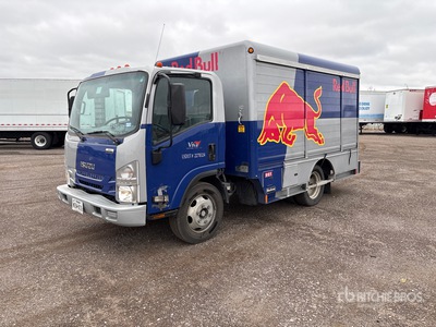 2020 Isuzu NRR 4x2 Beverage Truck