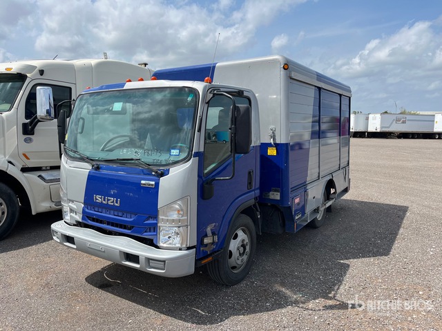 2020 Isuzu NRR 4x2 Beverage Truck