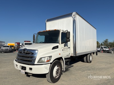 2013 Hino 268 4x2 Van Truck