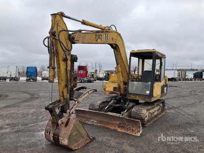 1994 Cat E70B Kettenbagger