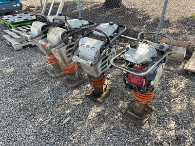 Quantity of (4) Mikasa MTX-70HD Jumping Jack Tamper