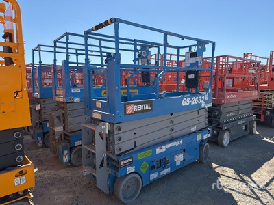 2019 Genie GS-2632 Electric Scissor Lift