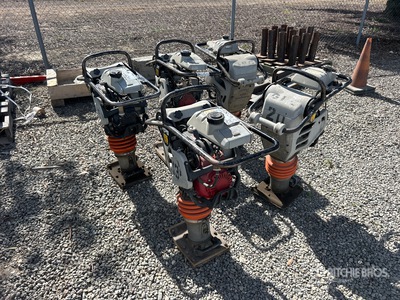 Quantity of (5) Mikasa MTX-70HD Jumping Jack Tamper