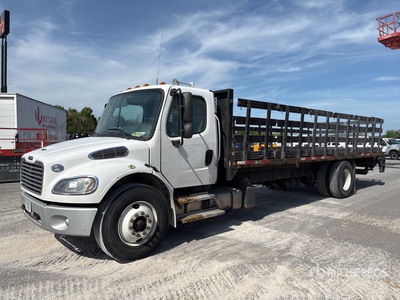 2017 Freightliner M2 106 4x2 Flatbed Truck