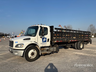 2017 Freightliner M2 106 4x2 Autocarro cassone fisso