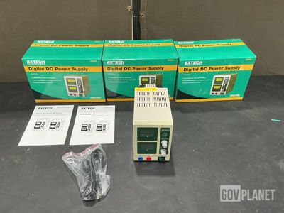 (32) Extech Instruments 382202 DC Power Supplies