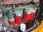 Motor with Oil Leaks