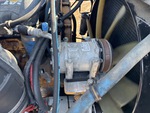 Engine with A/C Compressor