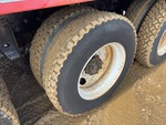 Underbody with Left Center Drive Tires