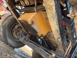 Engine with Oil Leaks