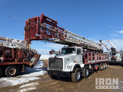 2003 Cora Lynn Drilling on 2003 Kenworth T800B Wide Hood 10x6 Twin-Steer Camion de forage