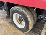 Underbody with Right Rear Drive Tires