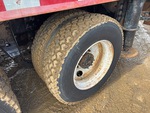 Underbody with Left Rear Drive Tires