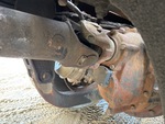 Underbody with Front Drive Axle