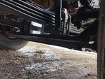 Underbody with Steer Axle