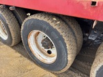 Underbody with Right Center Drive Tires