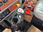 Cab with Gear Selector