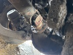 Underbody with Rear Drive Axle