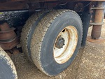 Underbody with Left Rear Drive Tires