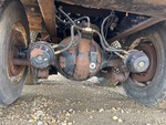Underbody with Rear Drive Axle