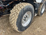 Underbody with Left Steer Tire